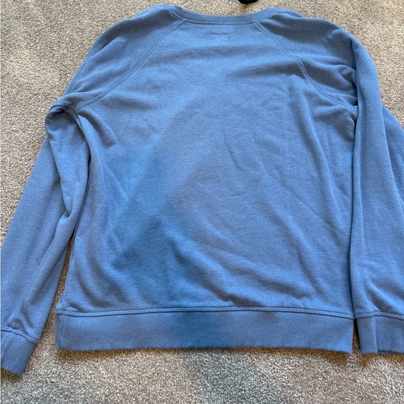 Salt Life Blue Sweatshirt with Gold and Black Accents - Picture 2 of 3